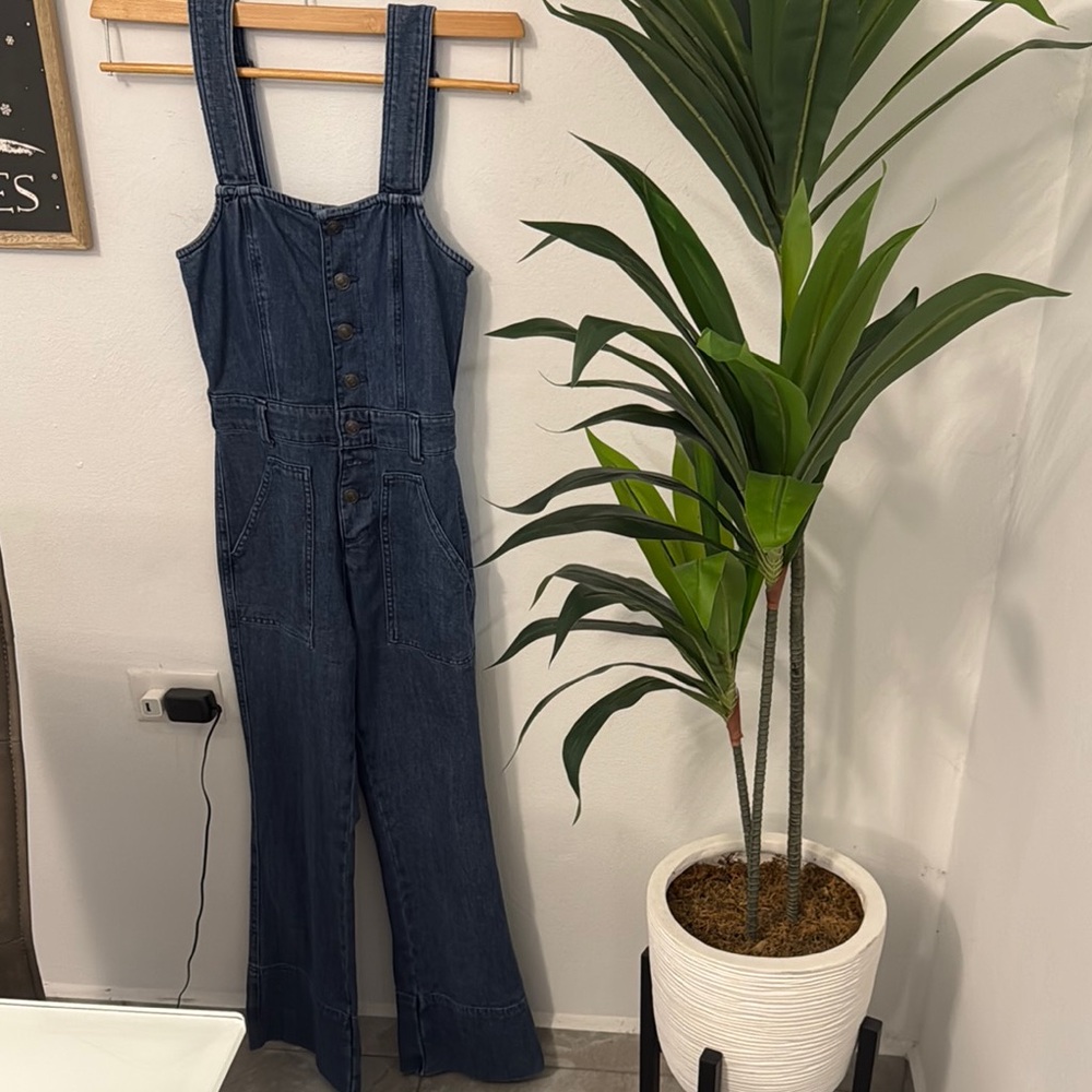 Women's Denim Jumpsuit